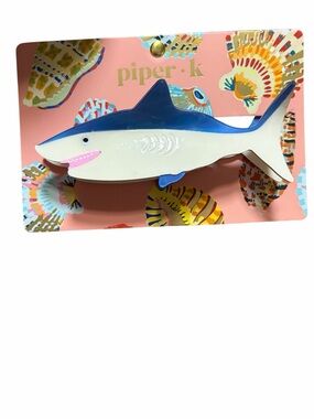 Piper k Shark Hair Claw Clip